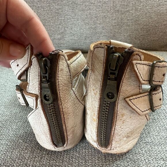 Bed Stu Capriana Leather Sandals Flats Handmade Rustic Boho Size 8 - Picture 6 of 8